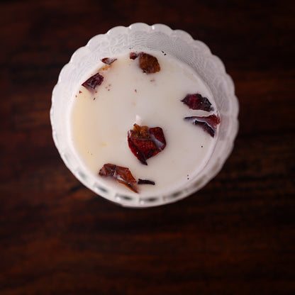 Embossed Signature Candle