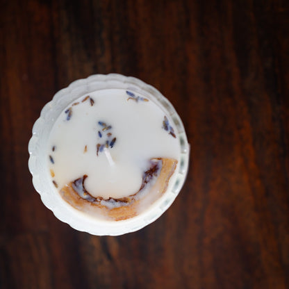 Embossed Signature Candle