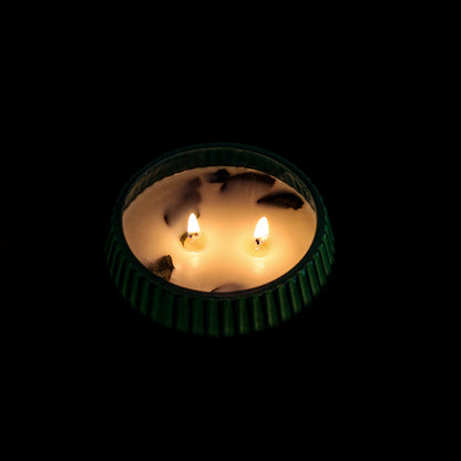 Emerald Luxe Tree Candle – Limited Edition