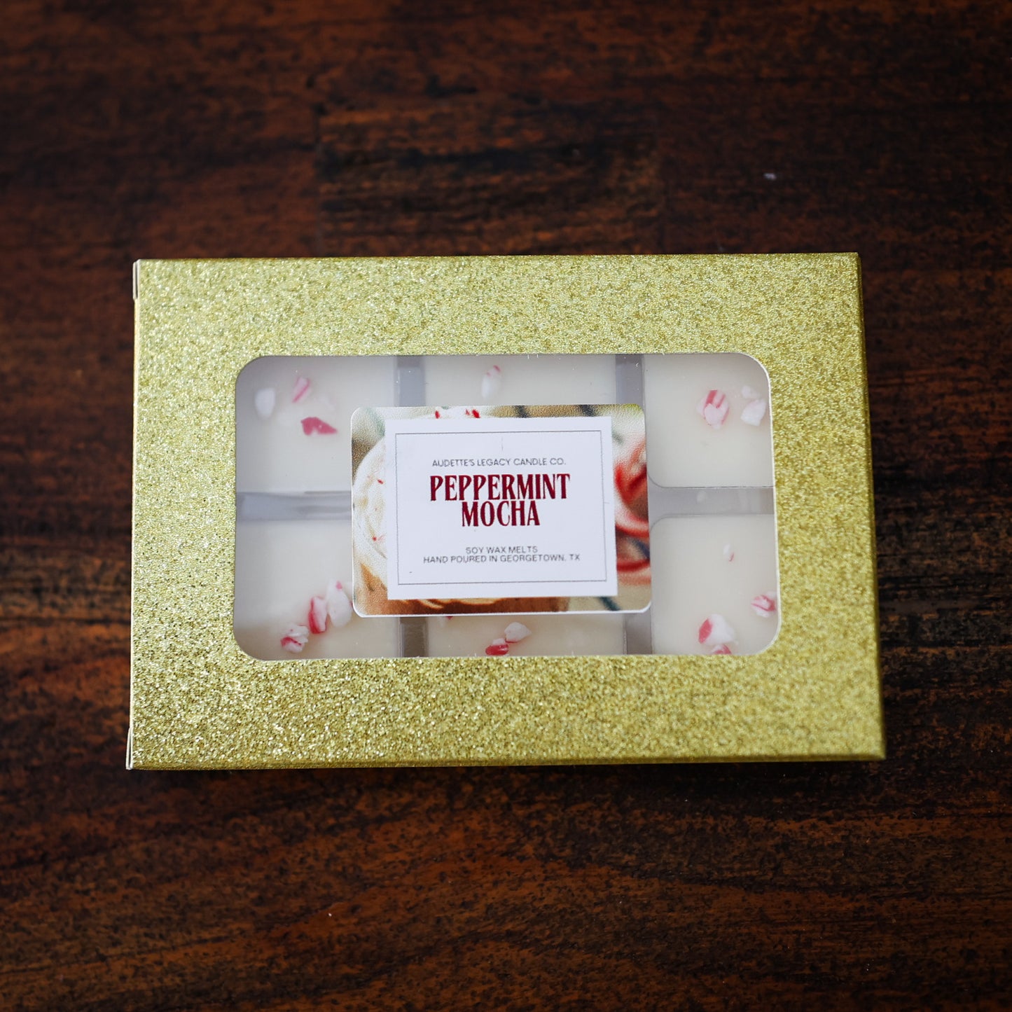 Peppermint Mocha Holiday Wax Melt Set – Limited Edition