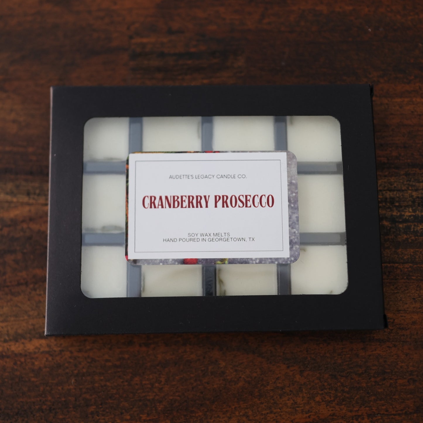 Black Luxe Wax Melt Gift Set