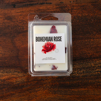 Bohemian Rose Wax Melts