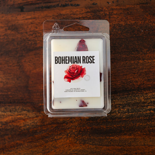 Bohemian Rose Wax Melts