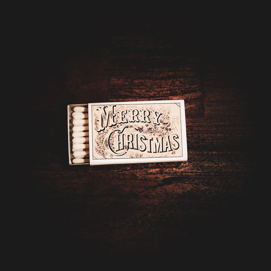 “Merry Christmas” Matchbox