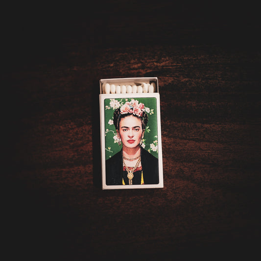 Frida Kahlo Matchbox