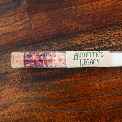 Botanical Bath Salts Tube