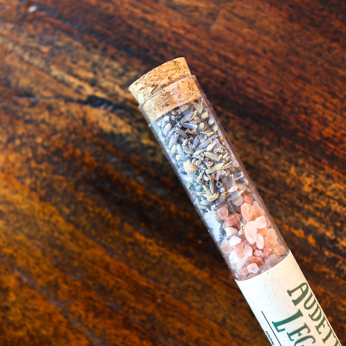 Botanical Bath Salts Tube