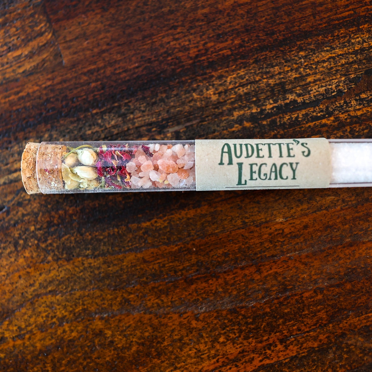 Botanical Bath Salts Tube