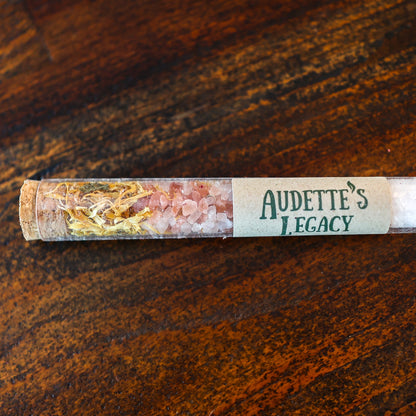 Botanical Bath Salts Tube