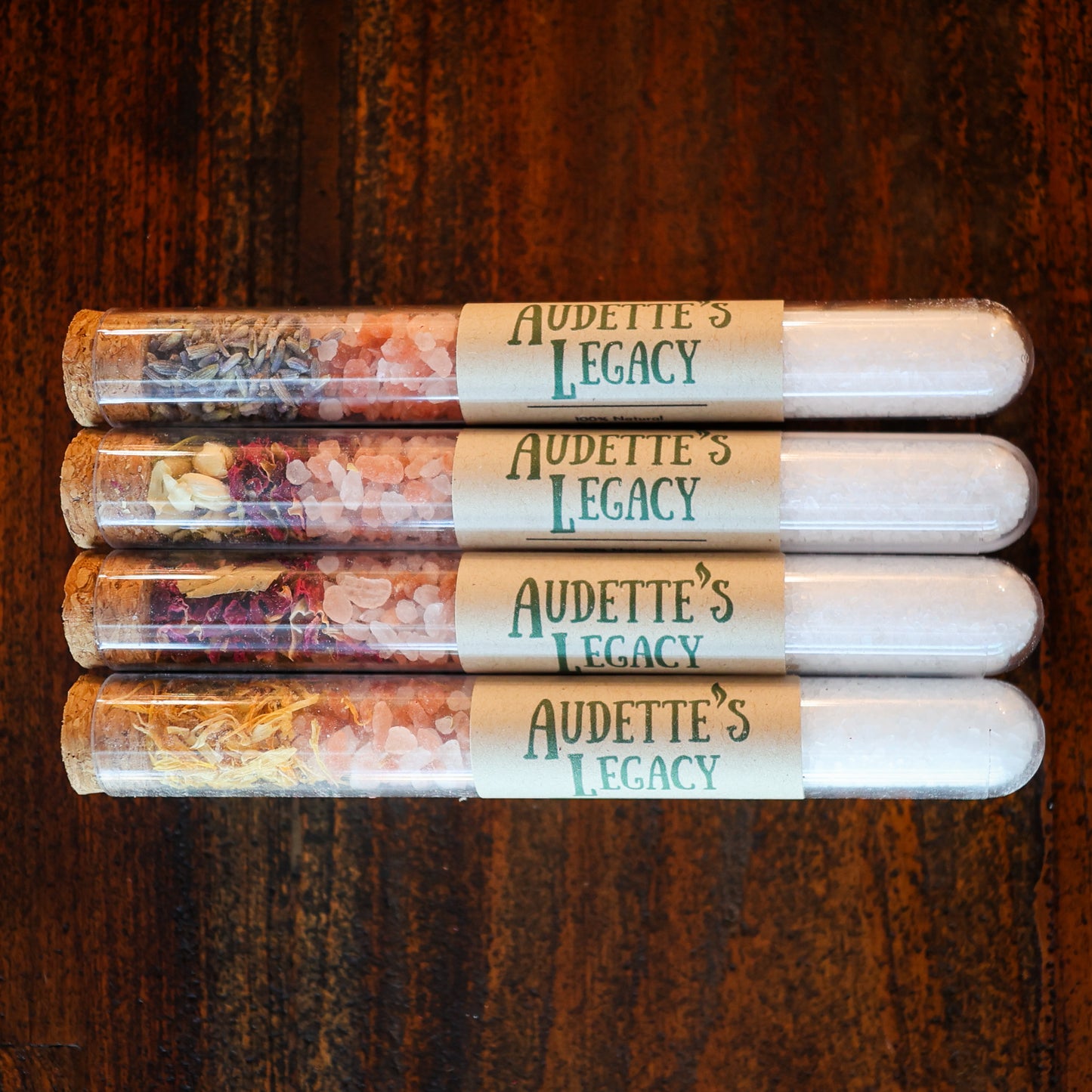 Botanical Bath Salts Tube