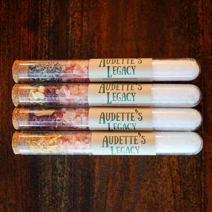 Botanical Bath Salts Tube