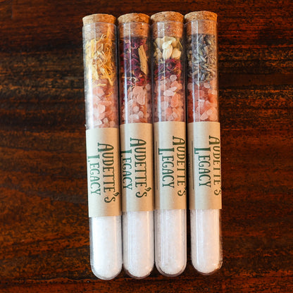 Botanical Bath Salts Tube