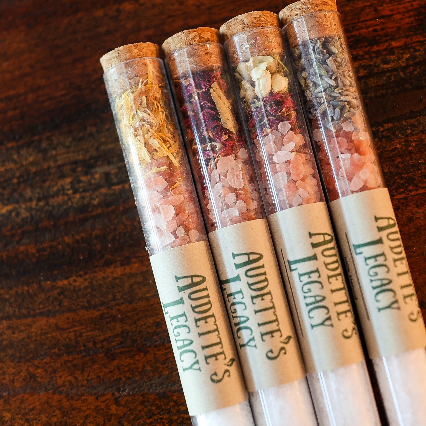 Botanical Bath Salts Tube