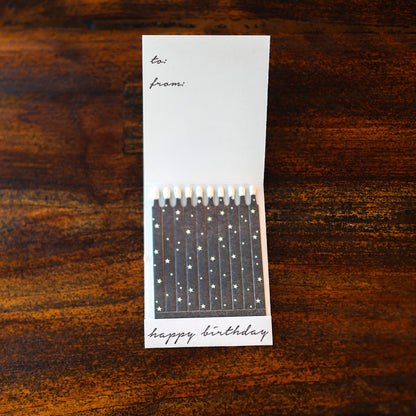 Espresso Martini Birthday Match Card®