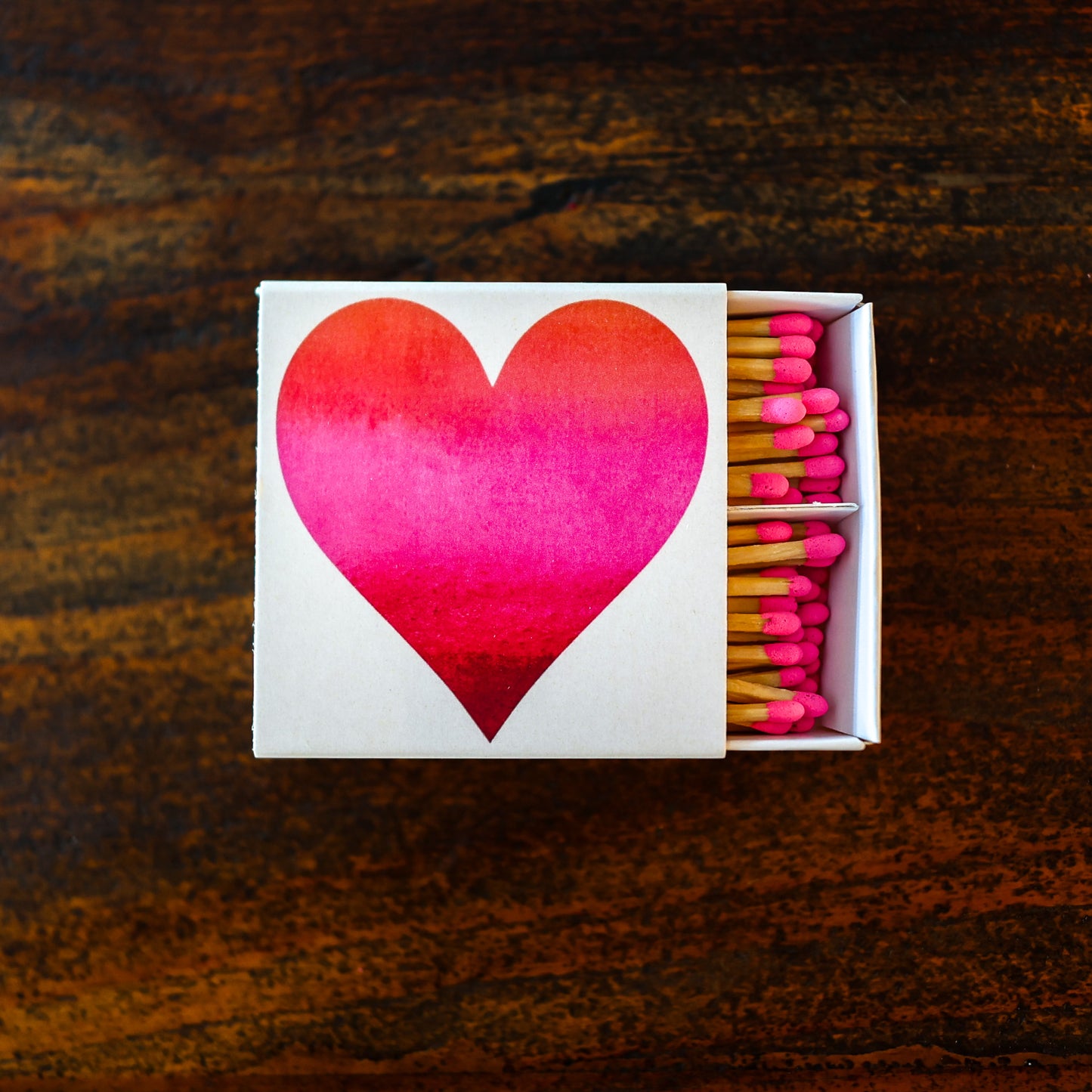 Big Heart Matchbox