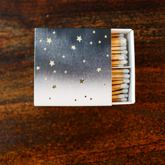 Gold Star Matchbox