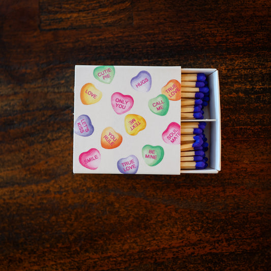 Candy Heart Matchbox