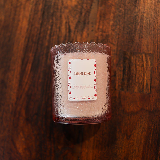 Love in Bloom Soy Candle
