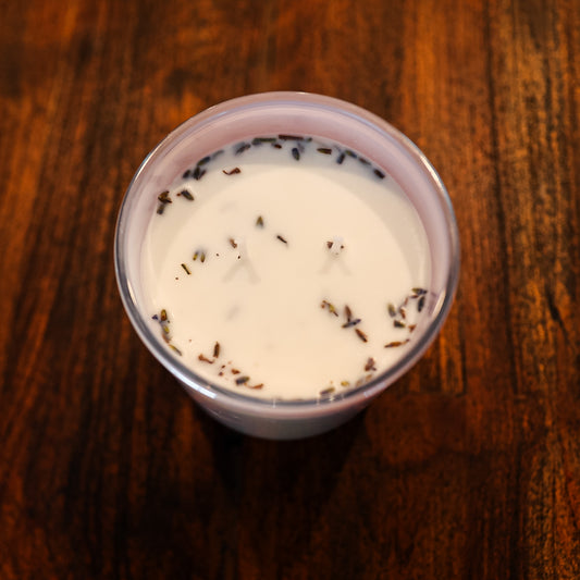 Lavender Haze Iridescent Candle