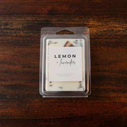 Lemon & Lavender Wax Melts