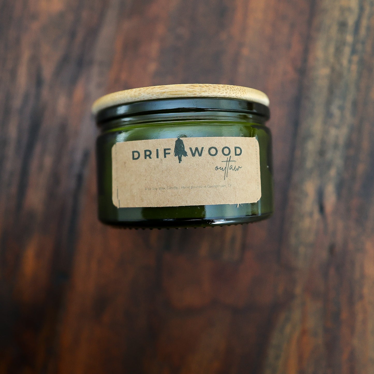 Driftwood Outlaw Soy Candle