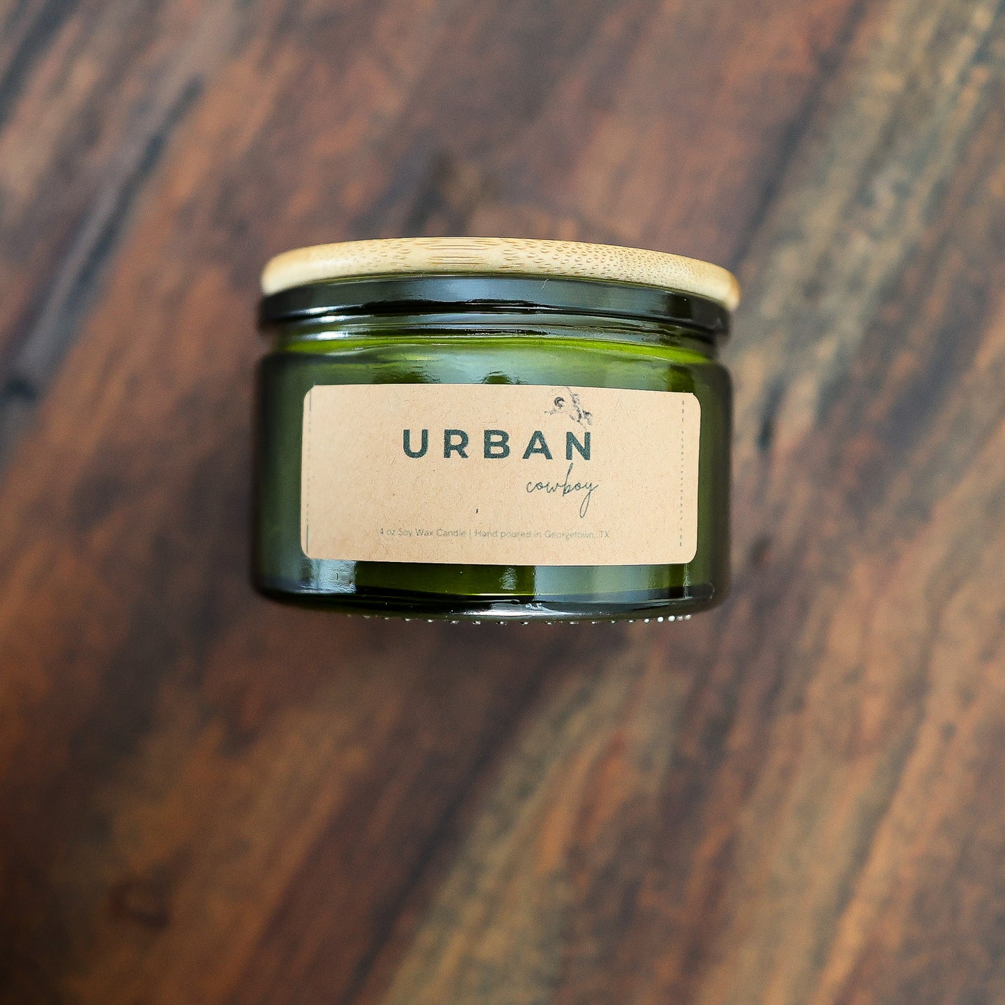 Urban Cowboy Soy Candle