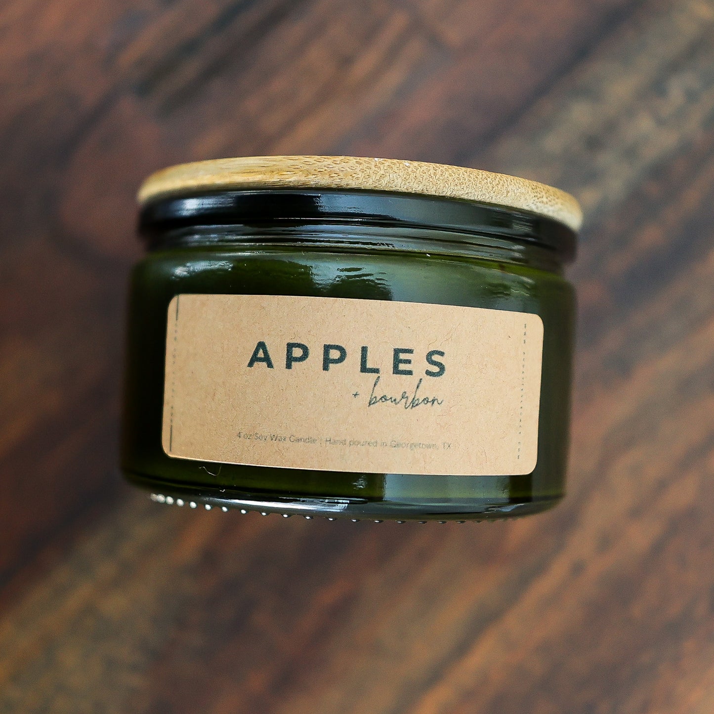 Apples & Bourbon Soy Candle