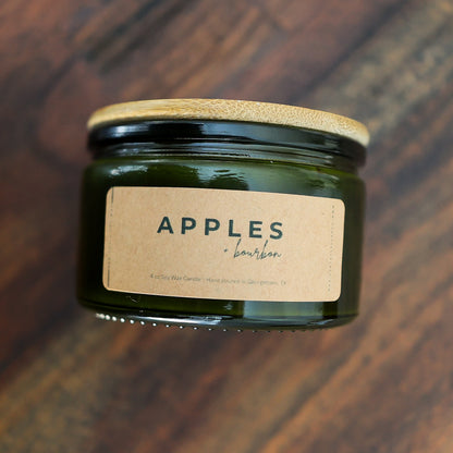 Apples & Bourbon Soy Candle