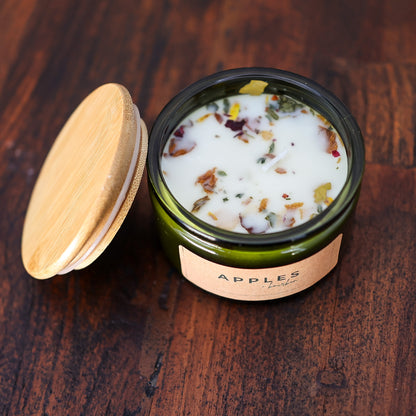 Apples & Bourbon Soy Candle
