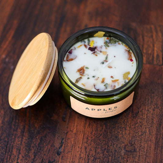 Apples & Bourbon Soy Candle
