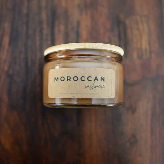 Moroccan Cashmere Soy Candle