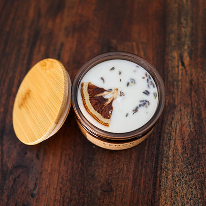 Lemon & Lavender Soy Candle