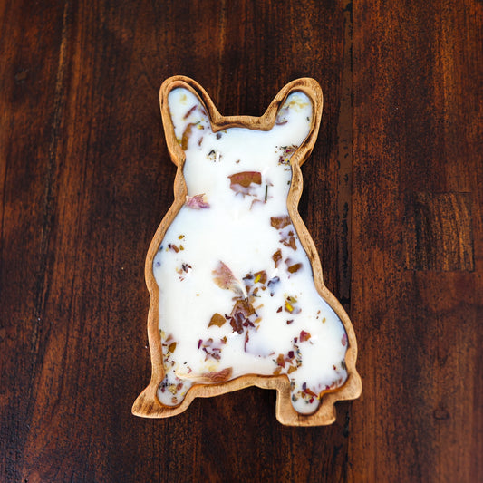 Frenchie Doughbowl Candle | PRE-ORDER