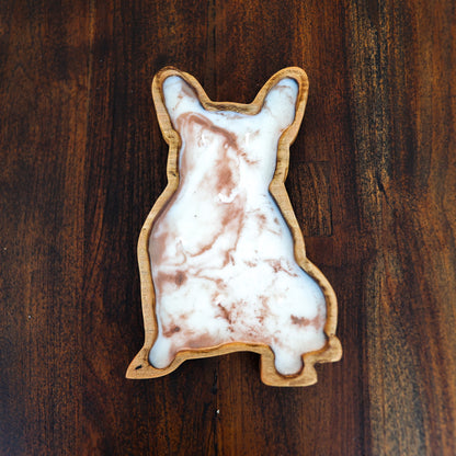 Frenchie Doughbowl Candle | PRE-ORDER