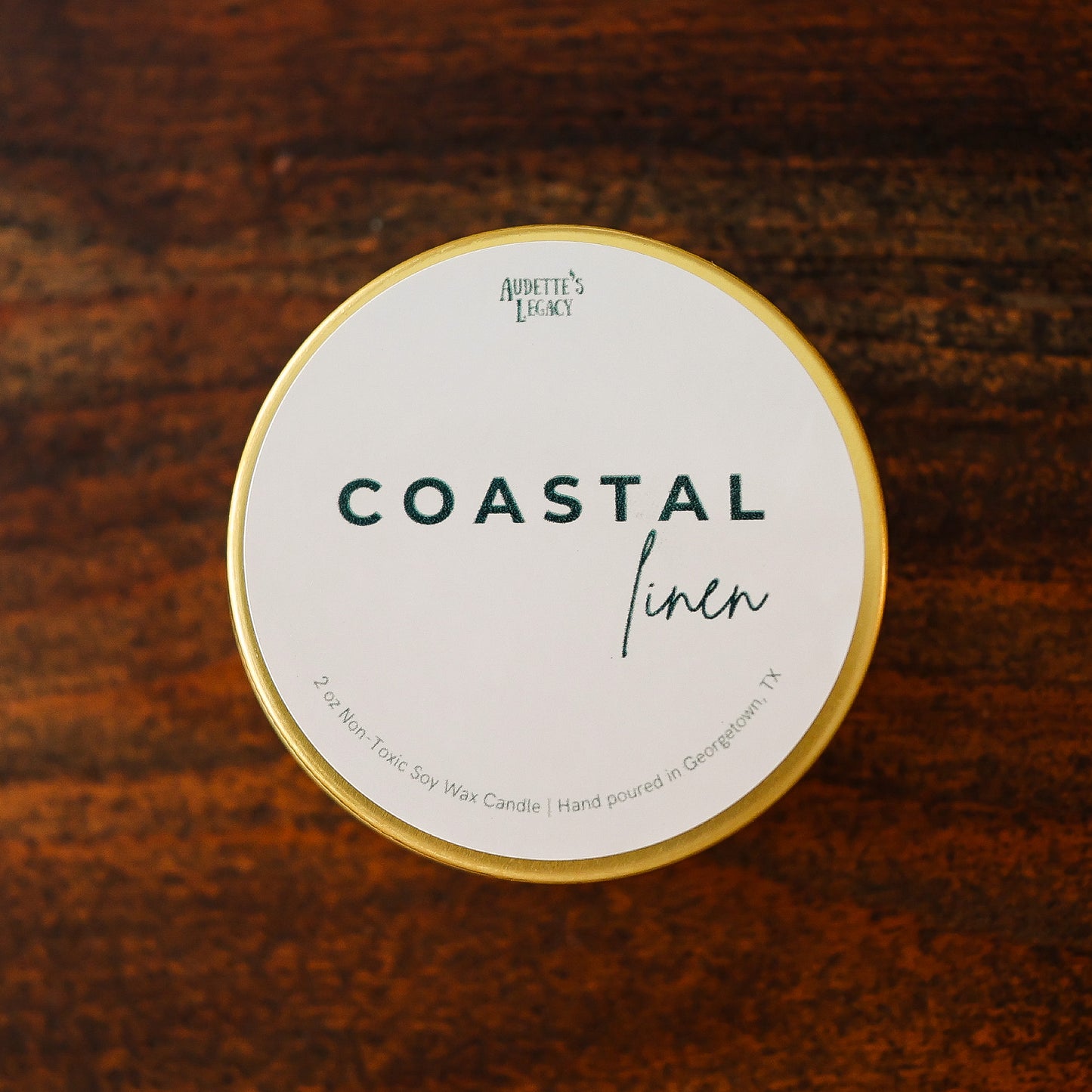 Coastal Linen Soy Candle