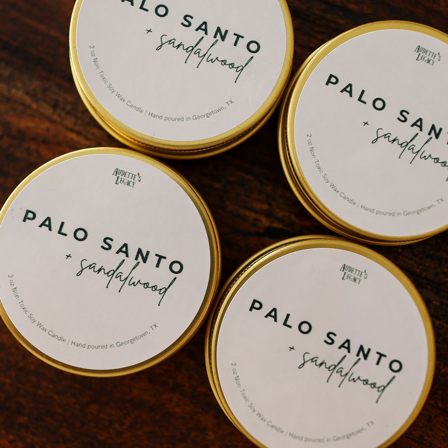Palo Santo & Sandalwood