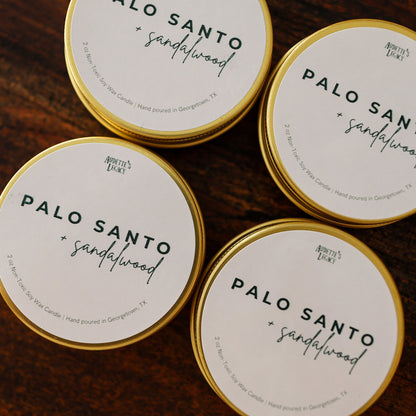 Palo Santo & Sandalwood