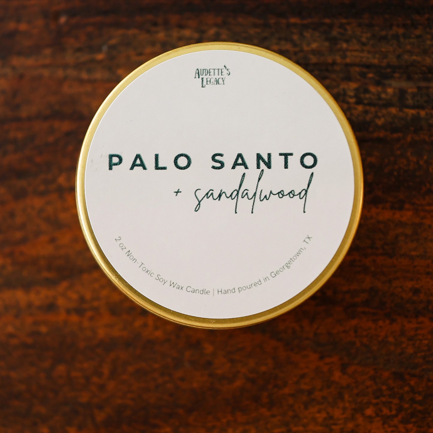 Palo Santo & Sandalwood