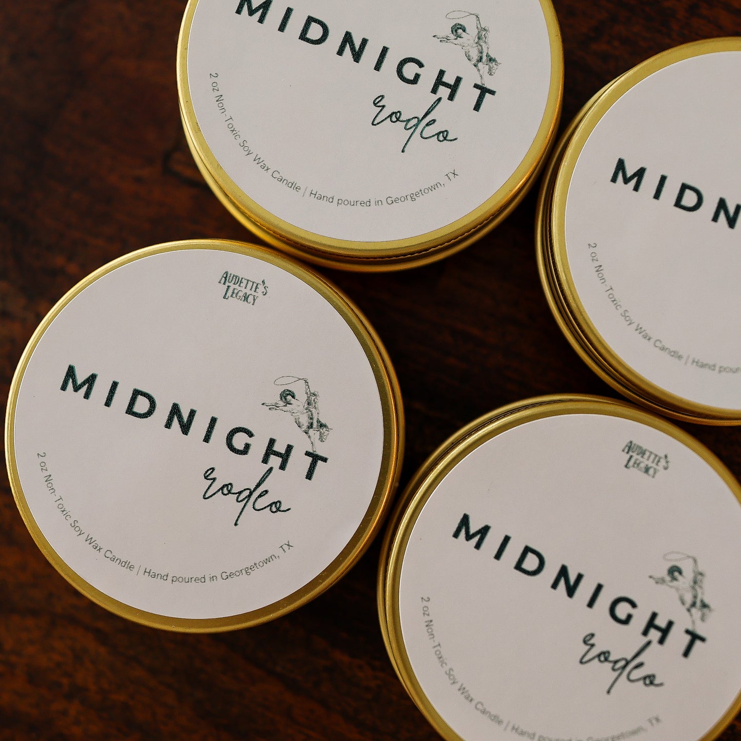 Midnight Rodeo Soy Candle
