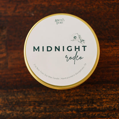 Midnight Rodeo Soy Candle