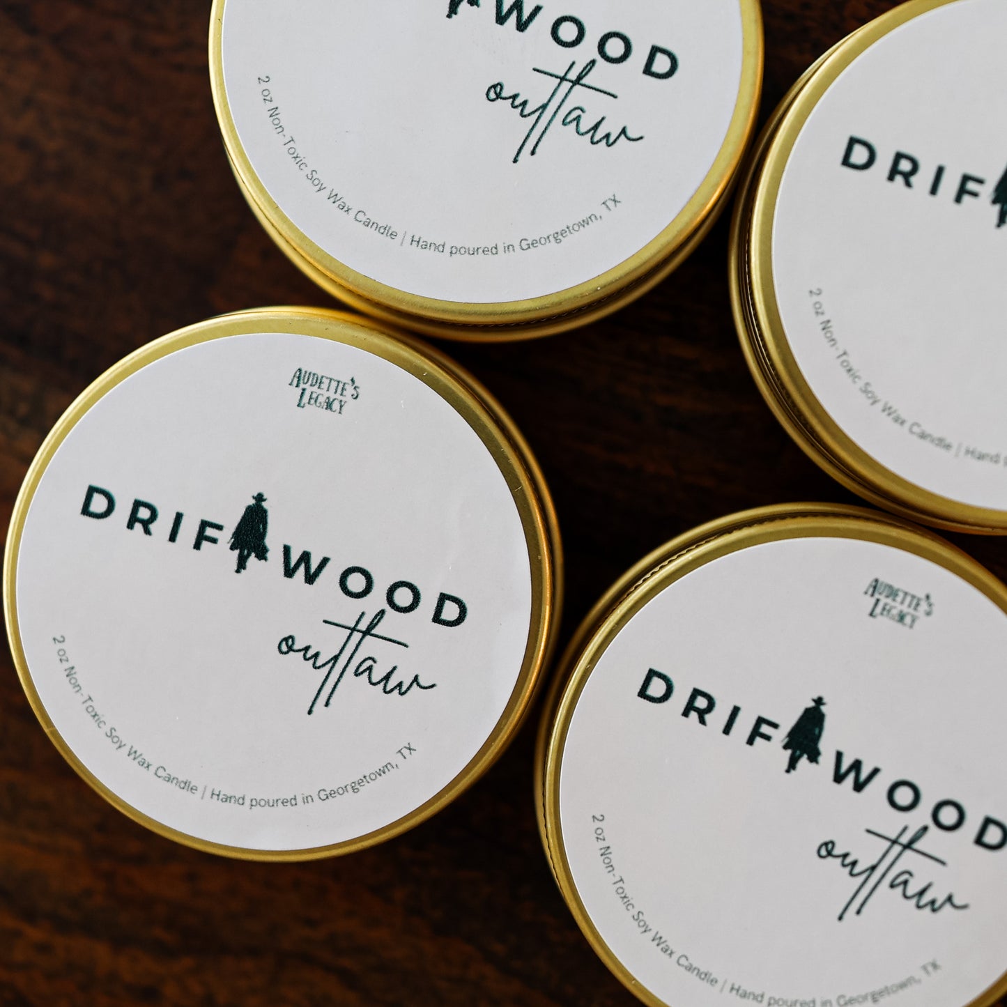 Driftwood Outlaw Soy Candle