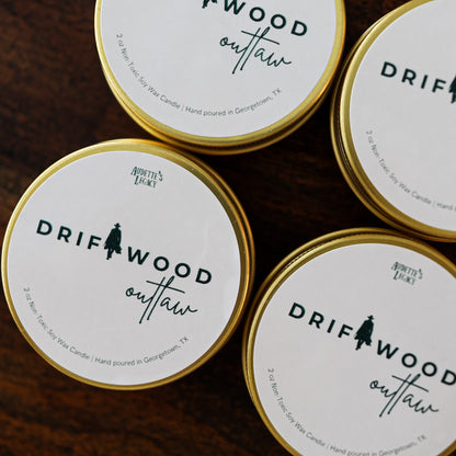 Driftwood Outlaw Soy Candle