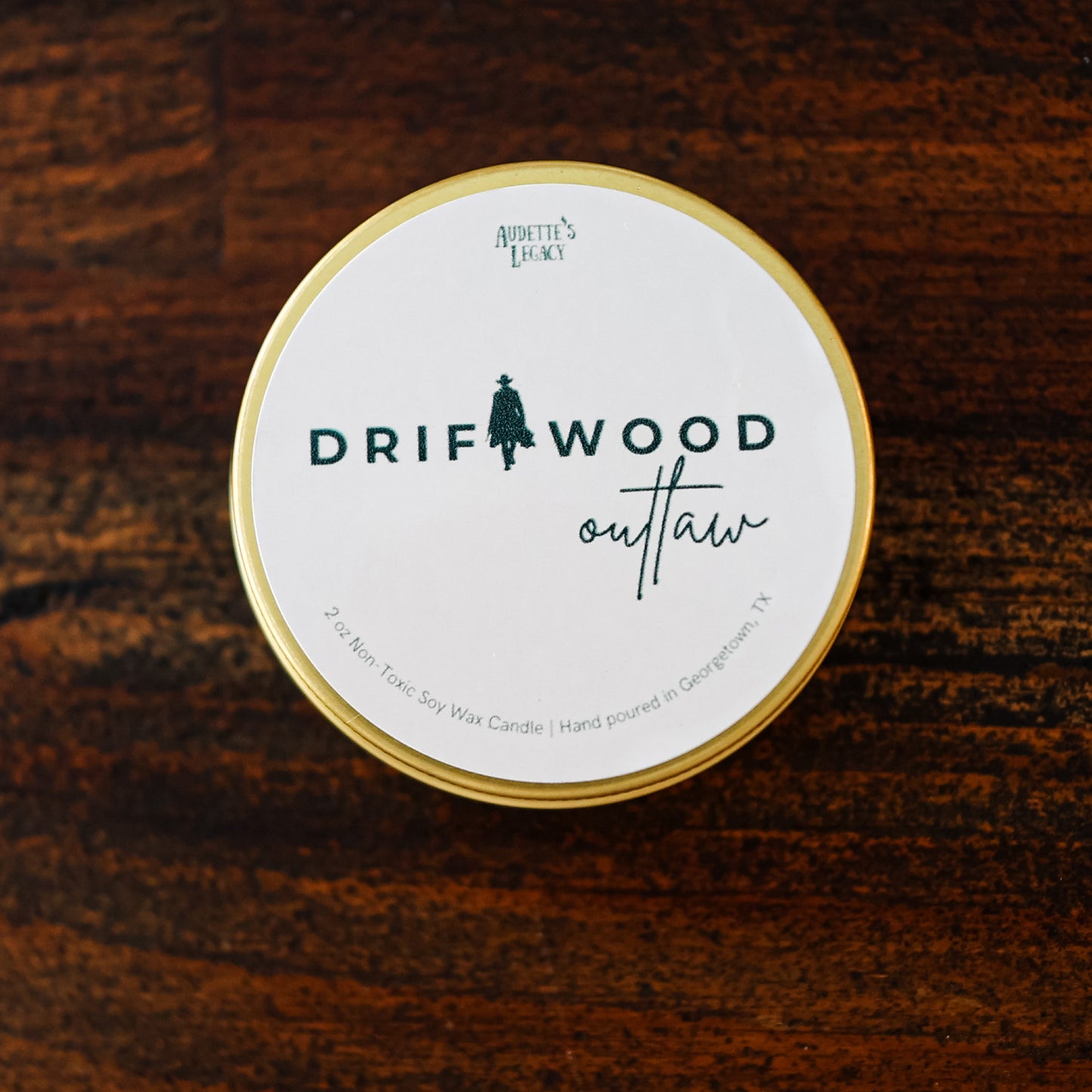 Driftwood Outlaw Soy Candle