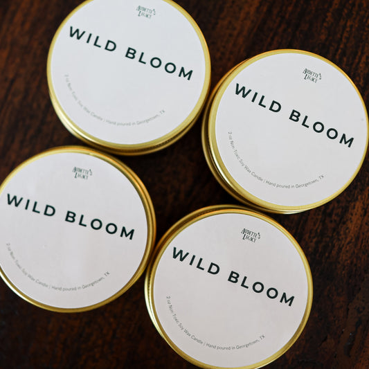 Wild Bloom Soy Candle