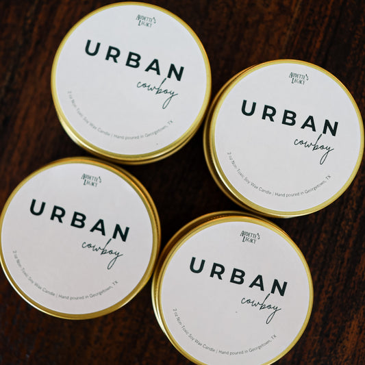Urban Cowboy Soy Candle
