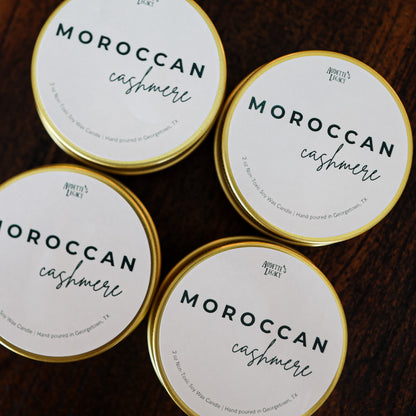 Moroccan Cashmere Soy Candle