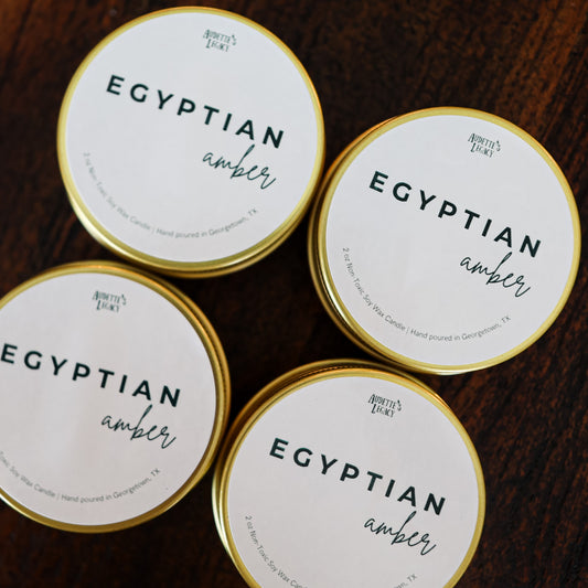 Egyptian Amber Soy Candle