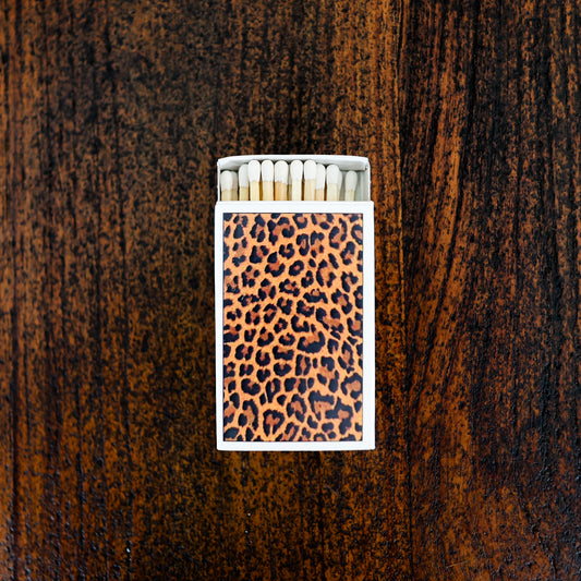 Leopard Print Matchbox