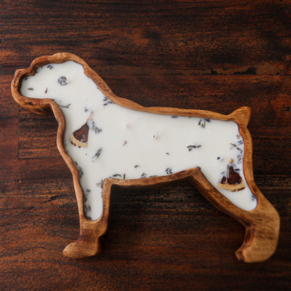 Boxer Doughbowl Candle
