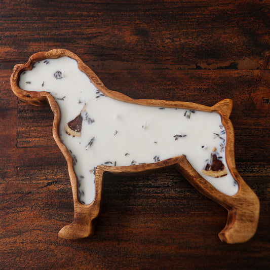 Boxer Doughbowl Candle